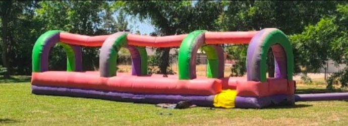 Bounce House Slip and Slide