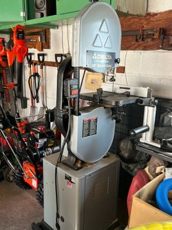 Delta 14” Platinum bandsaw