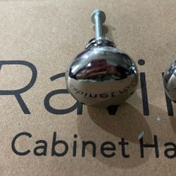 cabinet Hardware Silver