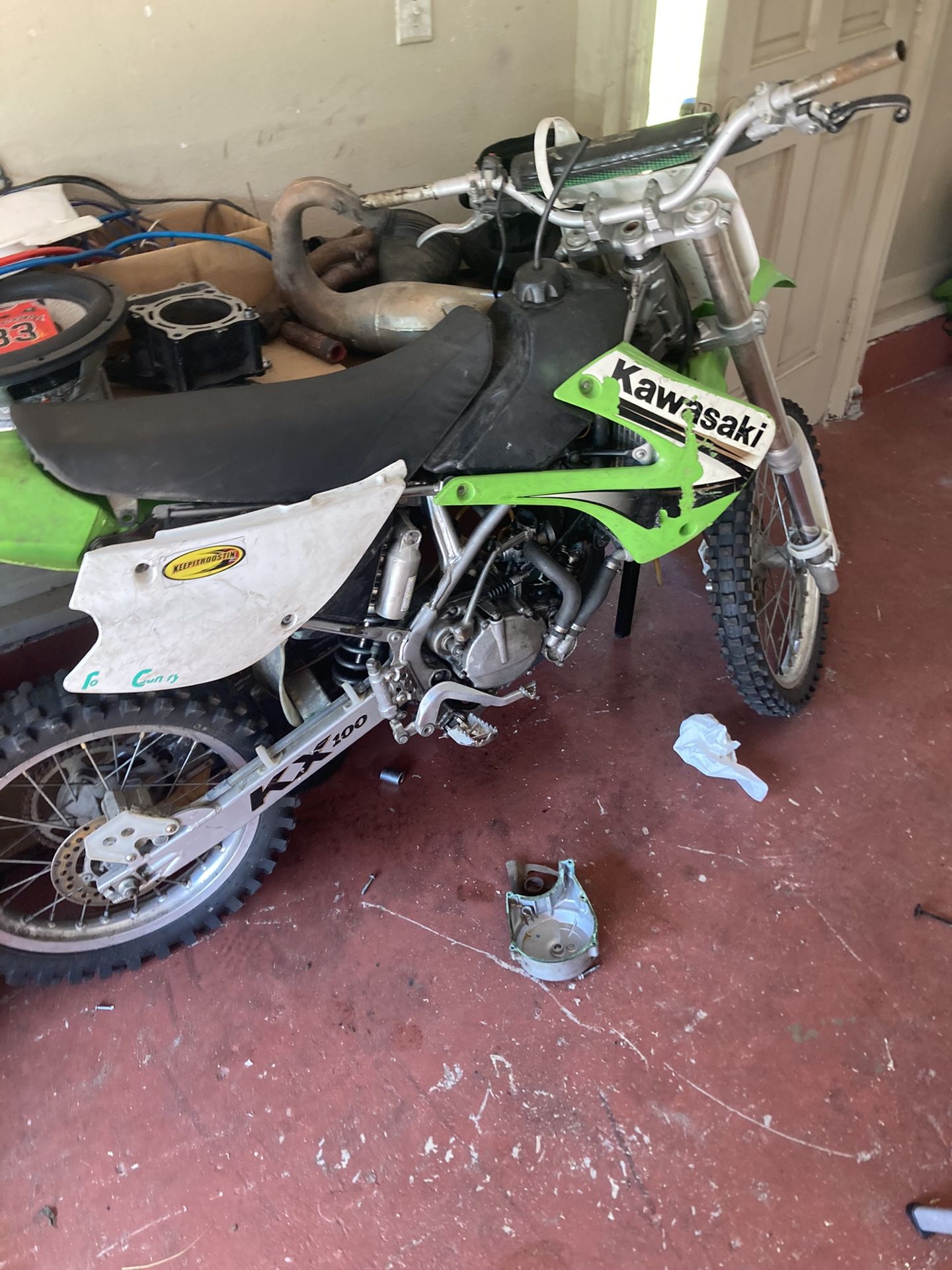 2006 Kawasaki kx 100cc