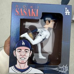 Roku Sasaki Bobble head