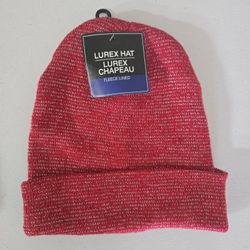 New! Fleece lined beanie