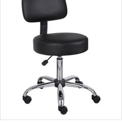 Medical Stool With Back 