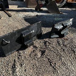 Skid Steer Bobcat Excavator Adapters 