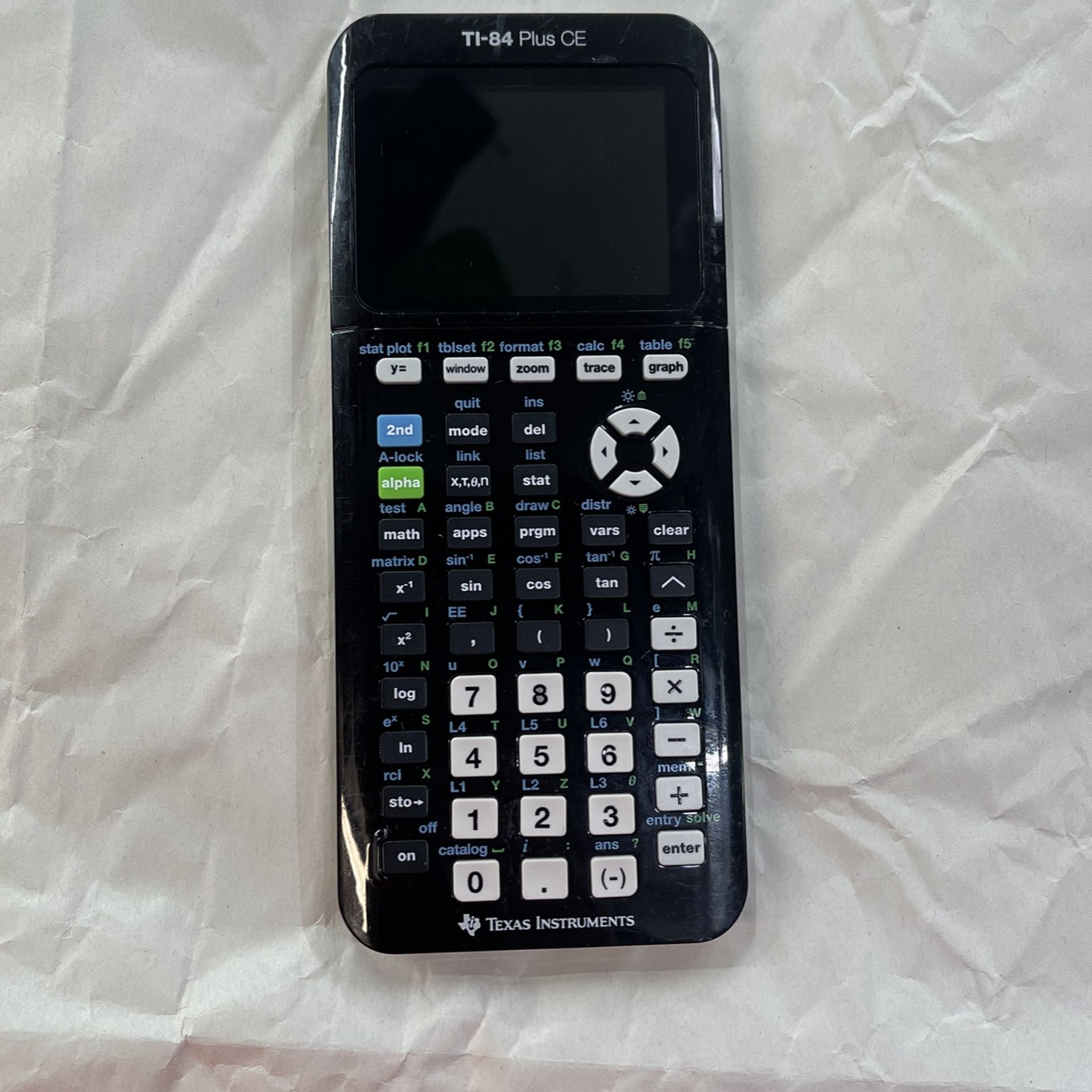 Texas Ti-84 Plus CE Used excellent condition