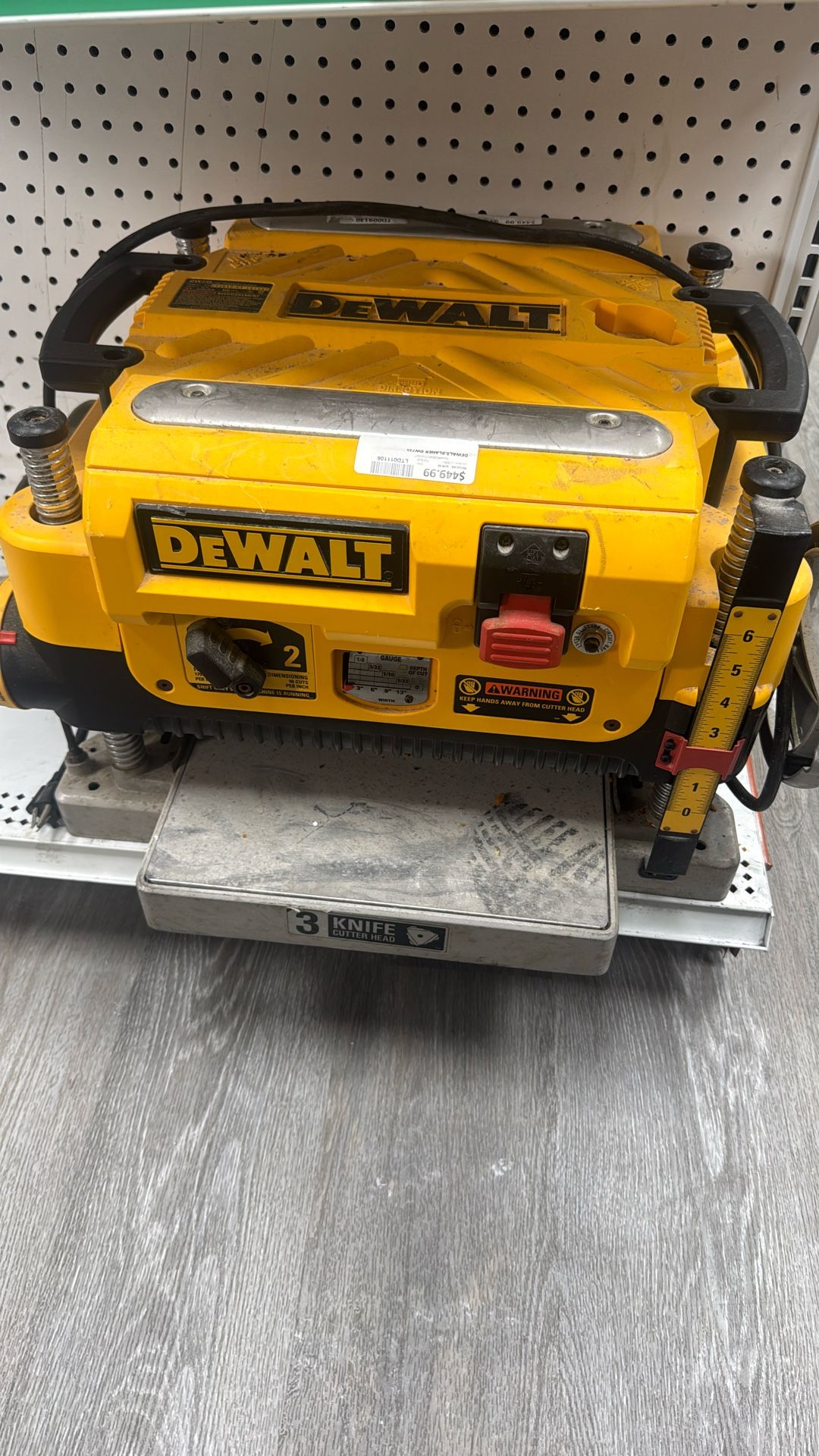 DEWALT PLANER 