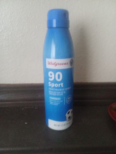 90 Sport Sunscreen Bundle of 3 Continuous Spray Cash