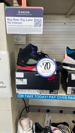 Nike Air Jordan 5 Retro "Top 3" sneakers,
