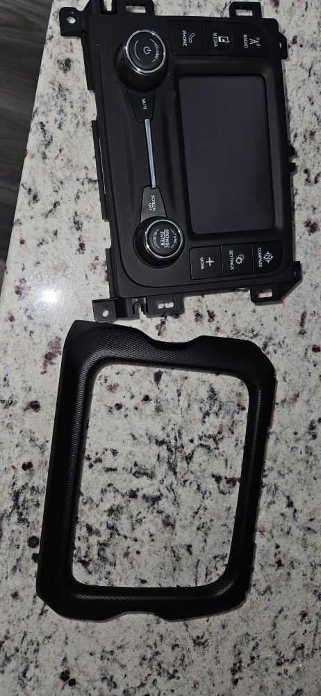 2021 Jeep Wrangler Radio