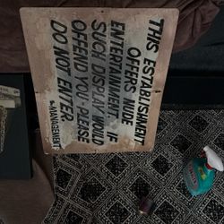 Vintage  Club Advertisement 