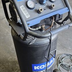 Kobalt 26 gal 150 max psl compressor