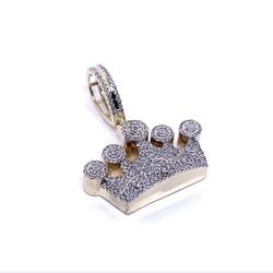 10K YG Diamond Pendant EPJ028351