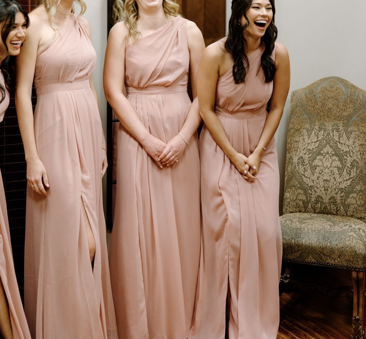 Long Pink Dresss