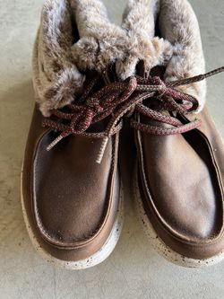 Skechers Memory Foam Low Slip-on Boots 