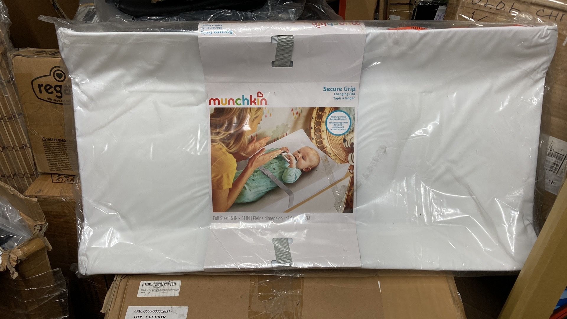 Munchkin Changing Pad New