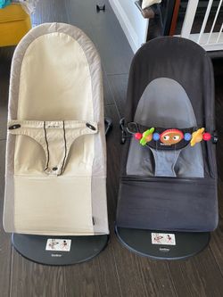 Baby Bjorn chairs (2)