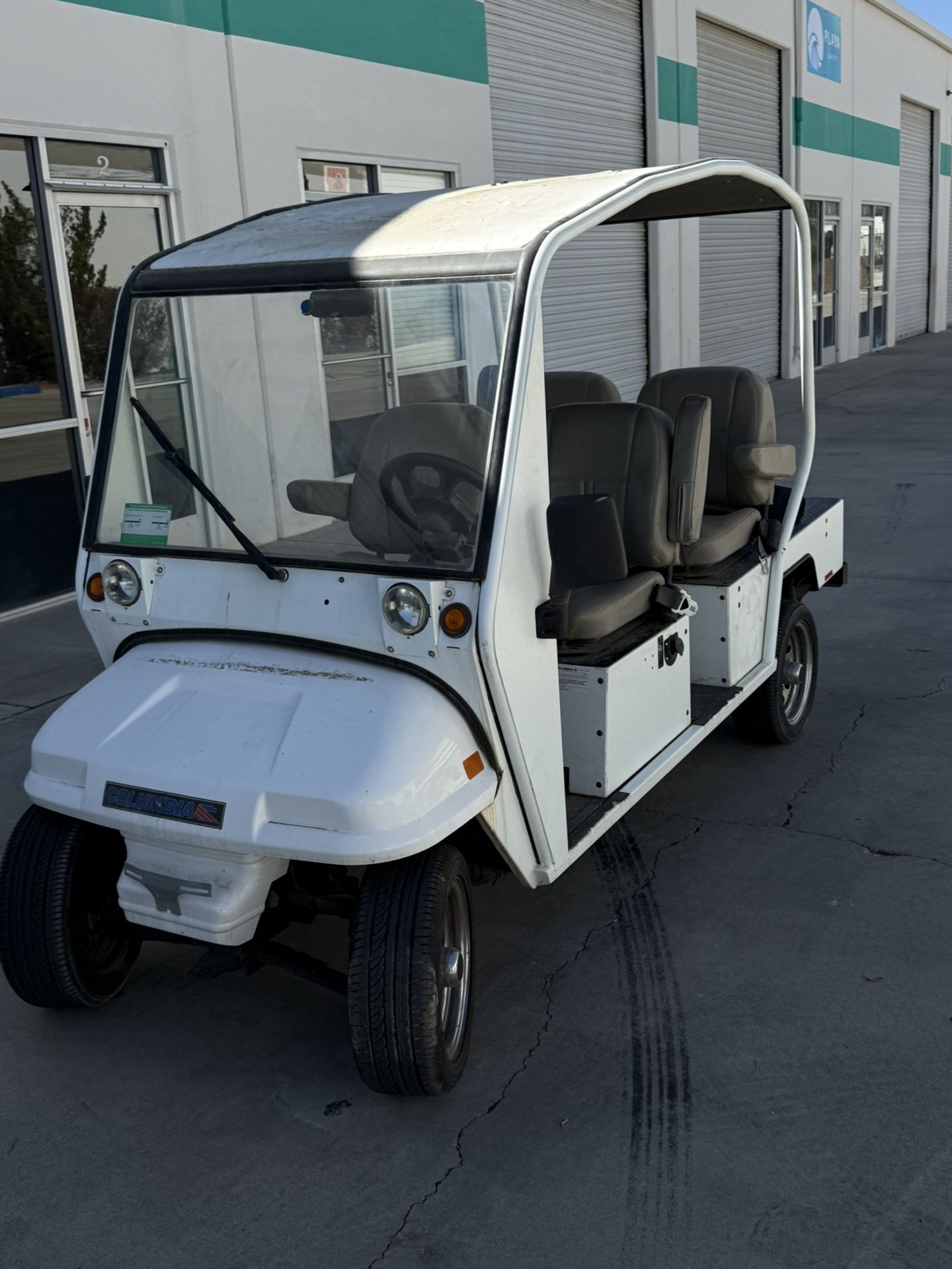 Columbia 4 Passenger Street Legal Golf Cart