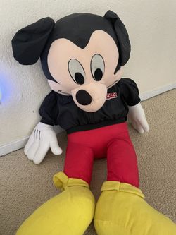 Super Sized Mickey Mouse
