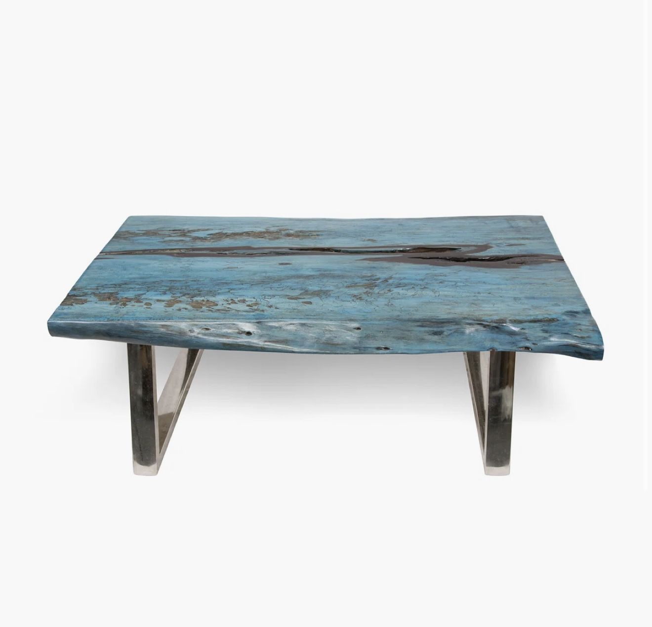 Wood Modern Coffee Table