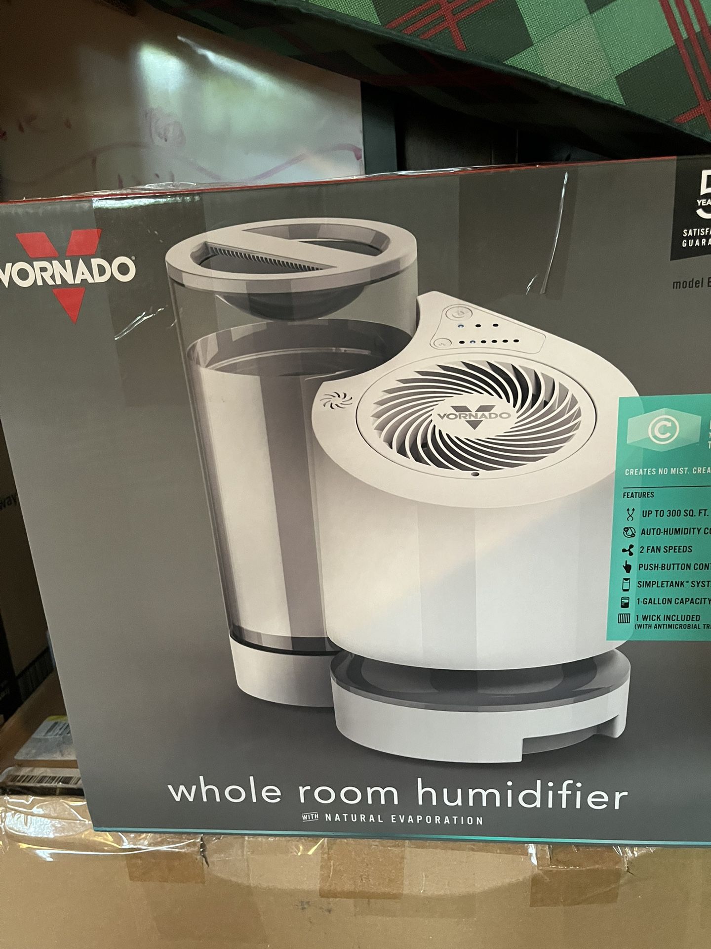 Vornado EV100 Evaporative Whole Room Humidifier