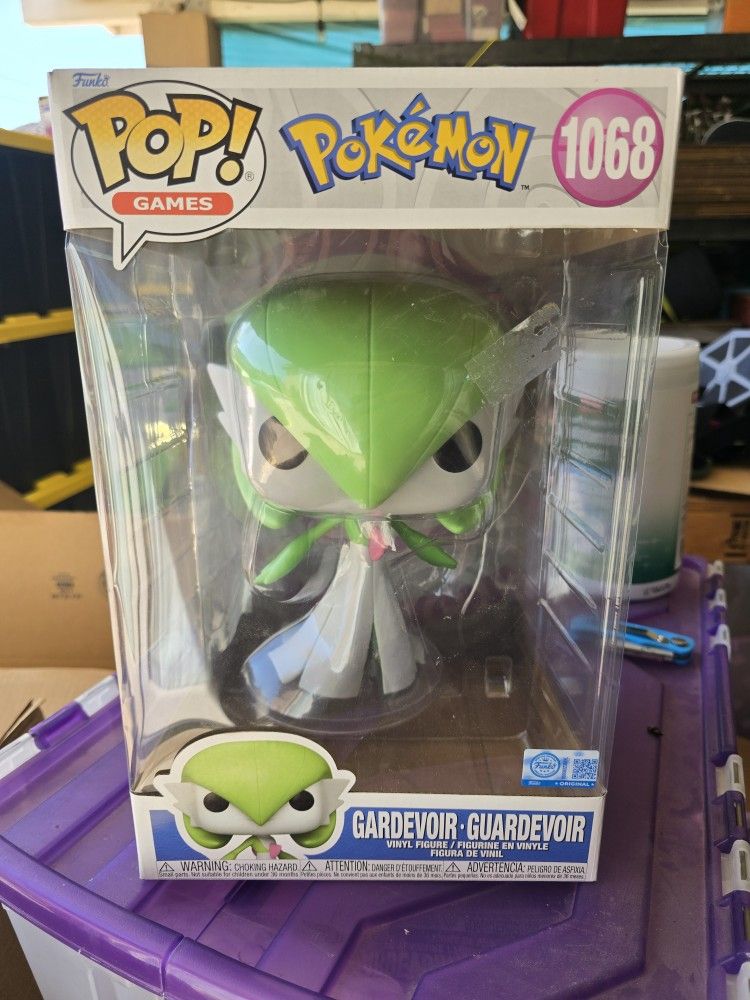 Pop Figure Pokemon Gardevoir Big