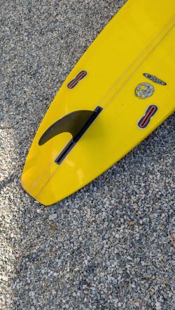 Surfboard longboard single fin