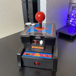 Ms Pac-Man 7 In 1 Plug And Play Wireless Tv Arcade