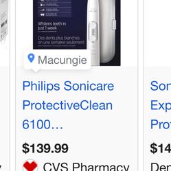 Phillips Sonic Care 7400