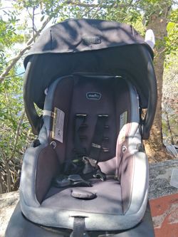 even flo car seat