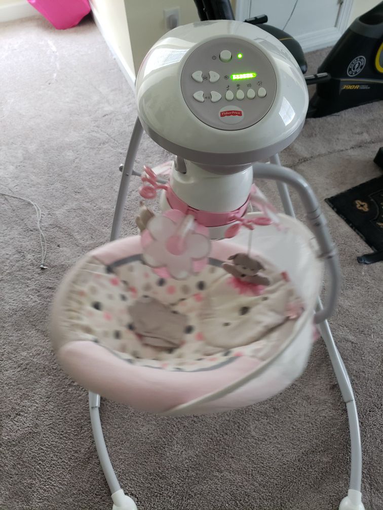 Fisher Price Electric Swing