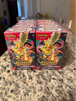 Pokemon Ascended Heroes Booster Bundles - $80