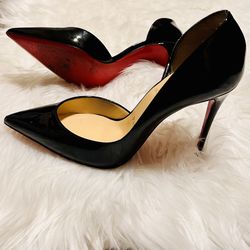 Christian Louboutin Kate Pumps Black 8.5US (38.5EU) 