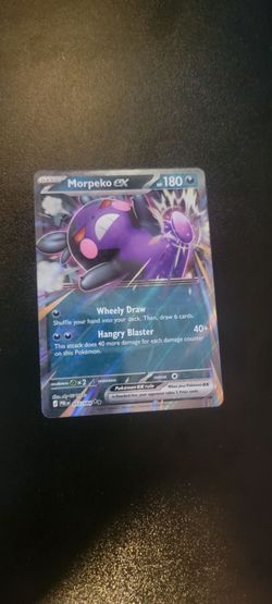 Morpeko EX 055/084 - Pitch Black