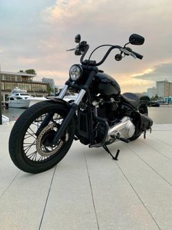 Like New Harley Softail Custom