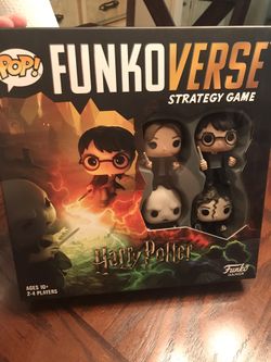 Funko Verse Harry Potter game