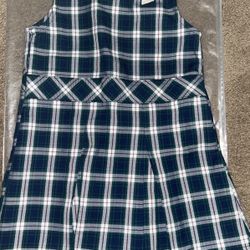 Girls Plaid Pinafore/ Dress Toddler 