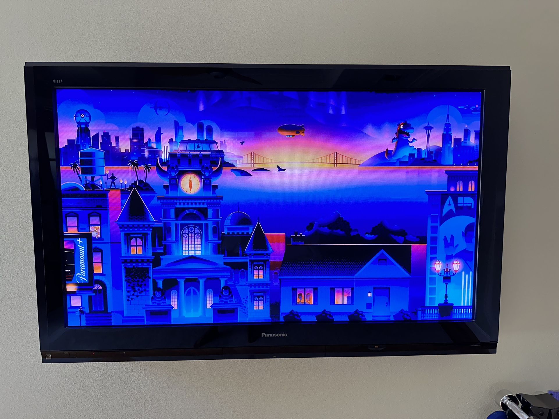 58" Panasonic Viera Plasma TV