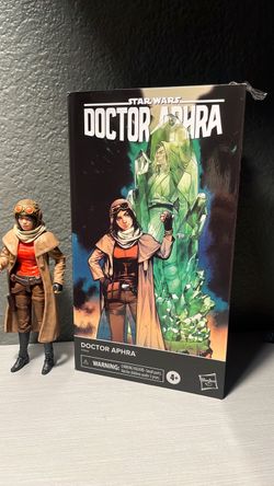 Star Wars Black Series Doctor Aphra Figure