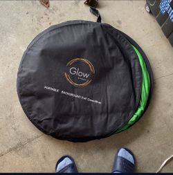 Green/ Blue Screen background 5’x6’