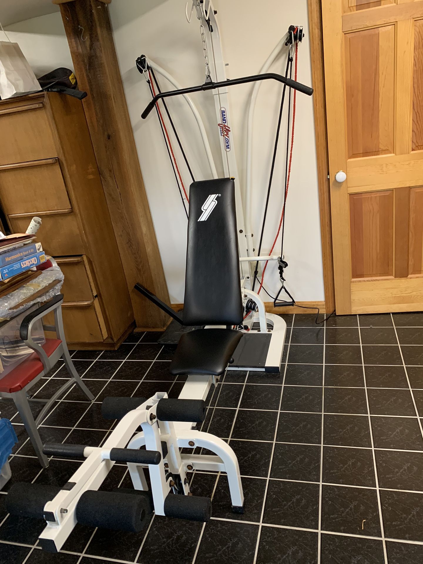 Band Flex Total Gym LT 2000