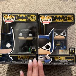 Batman Funko Pop Set