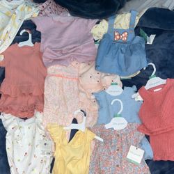 New boy and girl baby clothes 