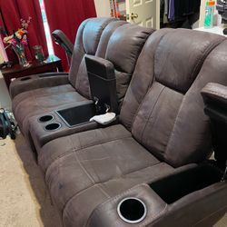 Game Room Reclining Couch