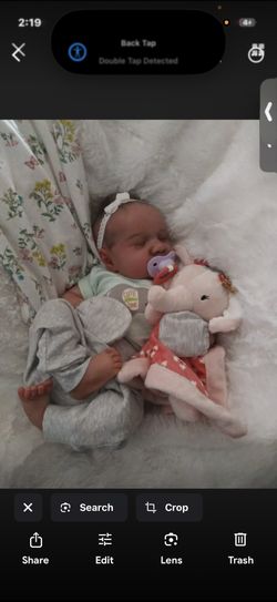 Reborn Girl Biracial 