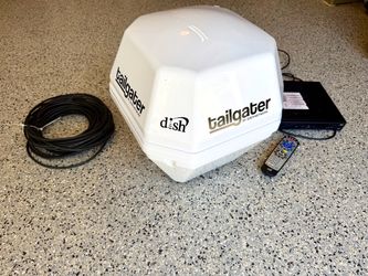 Dish Tailgater Satellite System