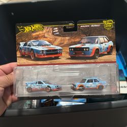 Hot Wheels Lancia Rally Fiat 