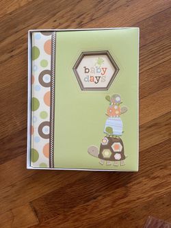 *** BABY MEMORY BOOK ***