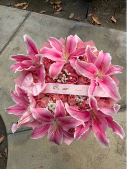 Flower bouquets