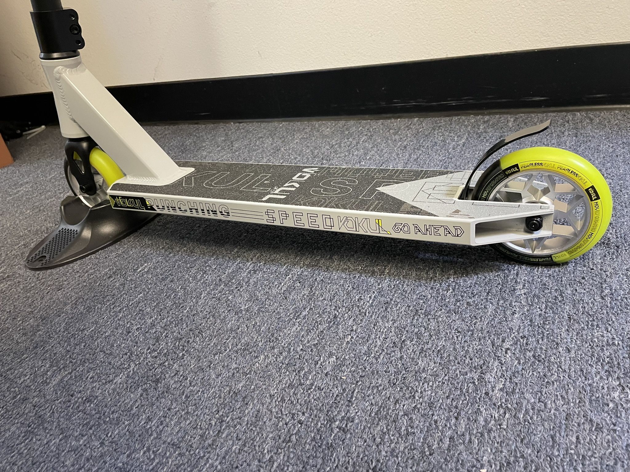 K1 Pro Scooters Stunt Scooter Trick