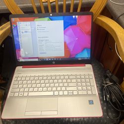 HP 15-dw1083wm 15.6" HD Pentium 6405U 2.4GHz Intel UHD Graphics 4GB RAM 128GB Very Fast Laptop Notebook School Office 